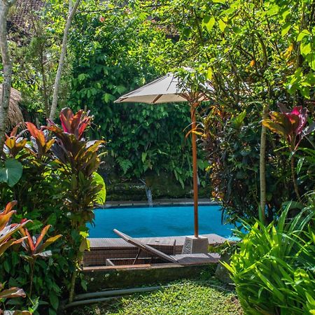Ferienwohnung Down The Rabbit Hole Ubud Exterior foto