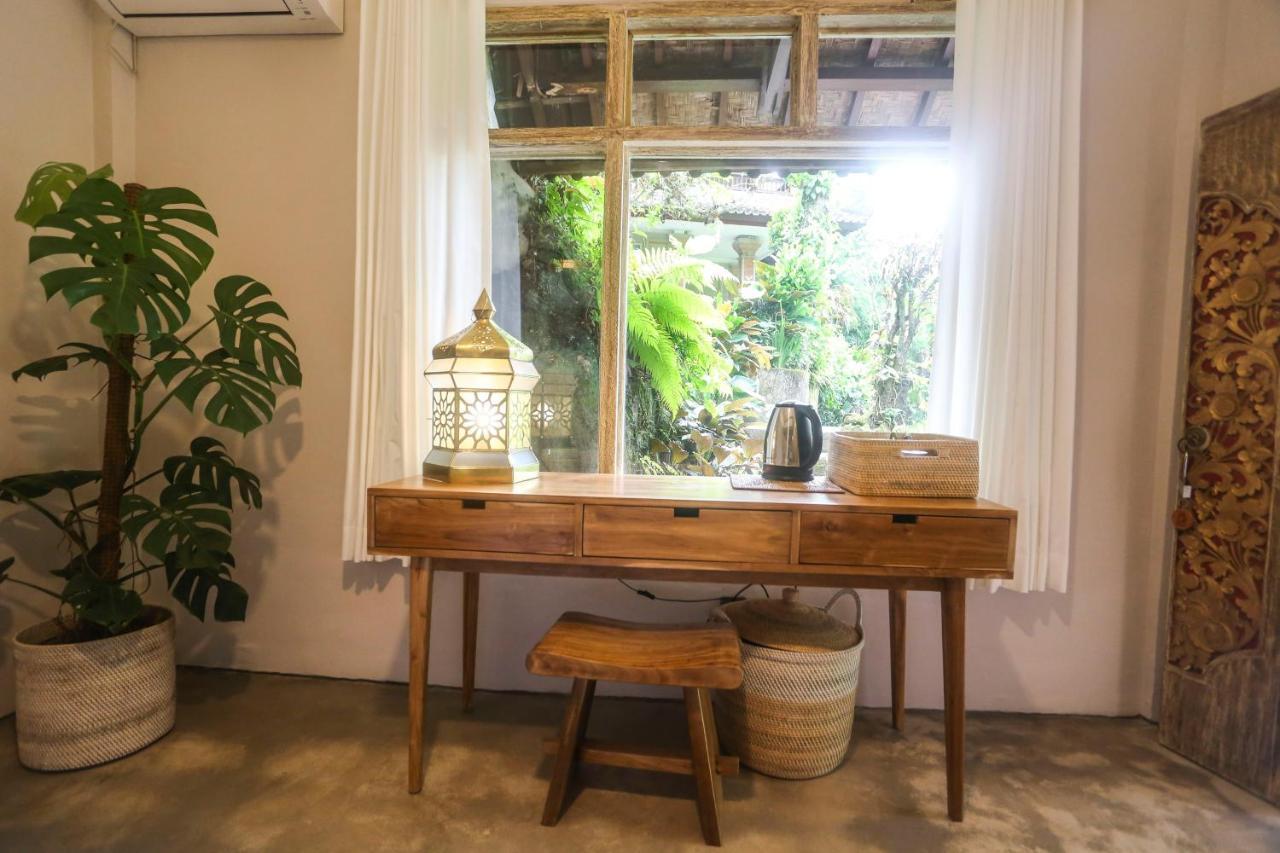 Ferienwohnung Down The Rabbit Hole Ubud Exterior foto