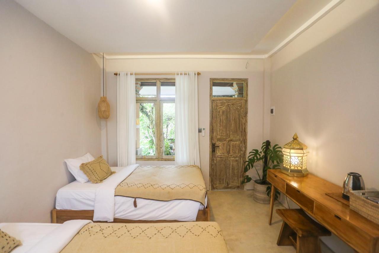 Ferienwohnung Down The Rabbit Hole Ubud Exterior foto