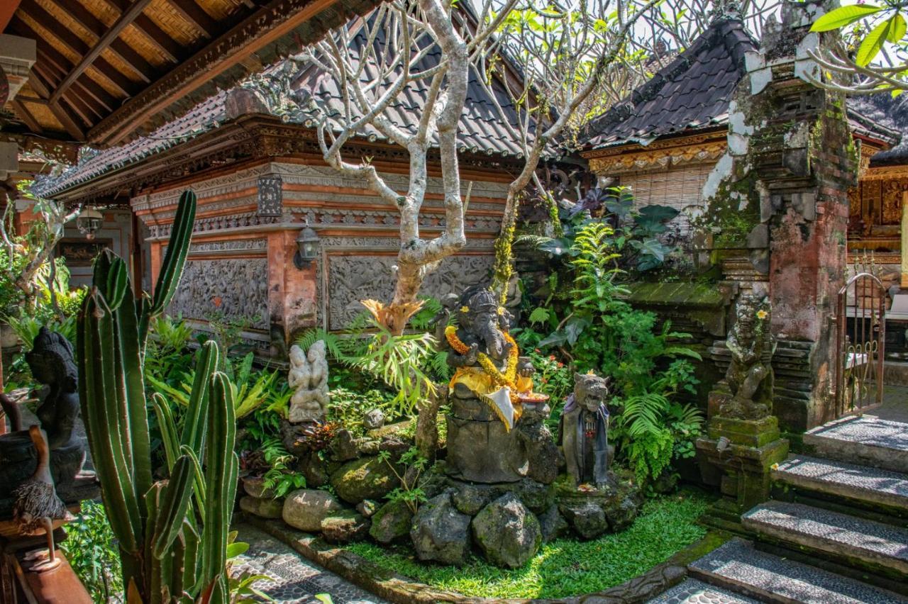 Ferienwohnung Down The Rabbit Hole Ubud Exterior foto