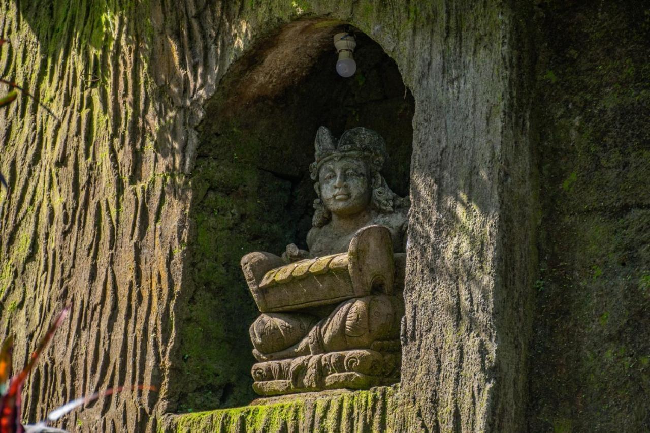 Ferienwohnung Down The Rabbit Hole Ubud Exterior foto
