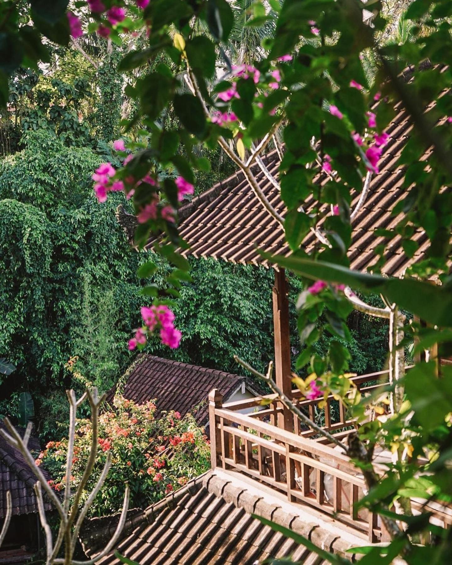 Ferienwohnung Down The Rabbit Hole Ubud Exterior foto