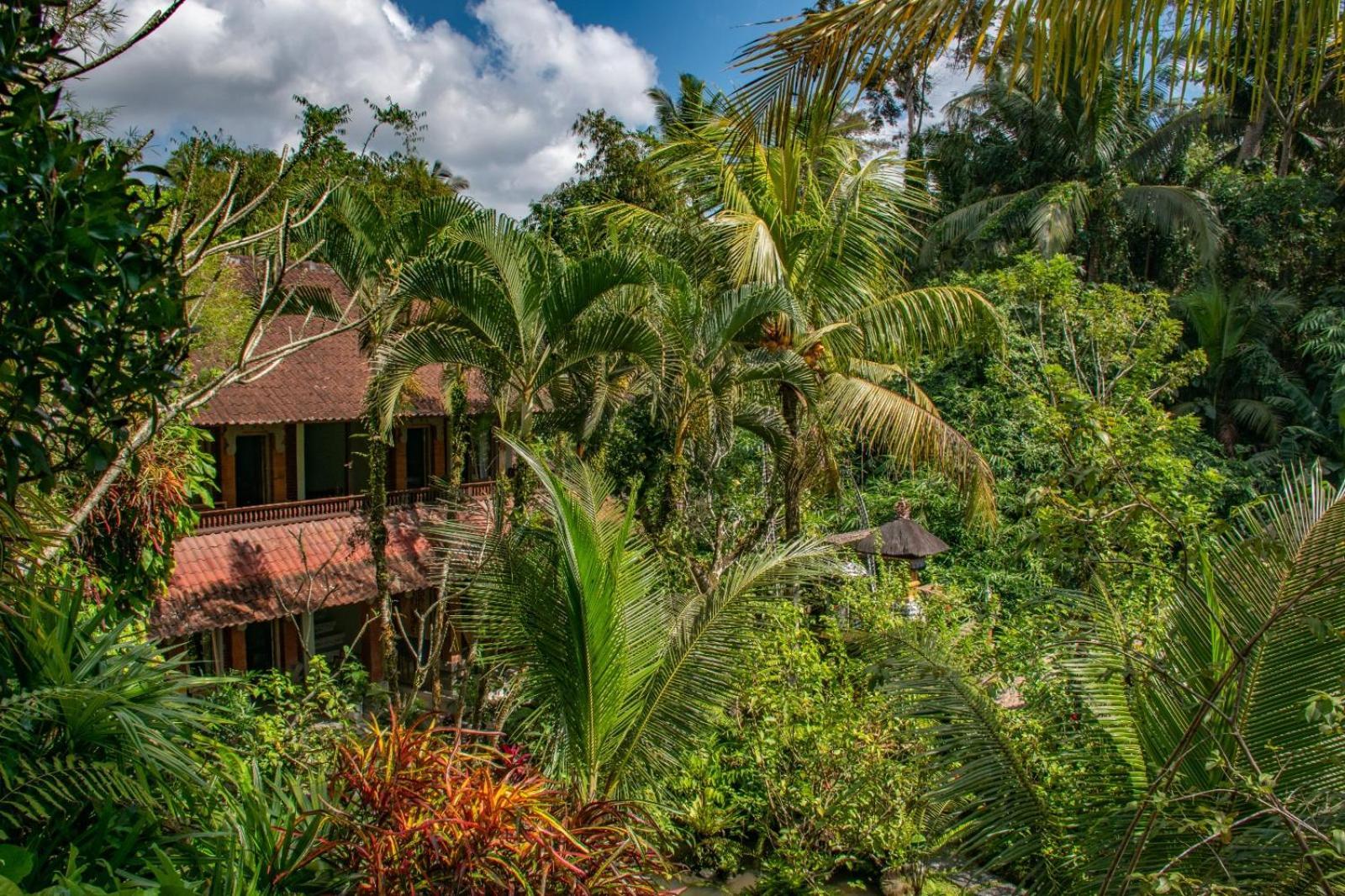 Ferienwohnung Down The Rabbit Hole Ubud Exterior foto