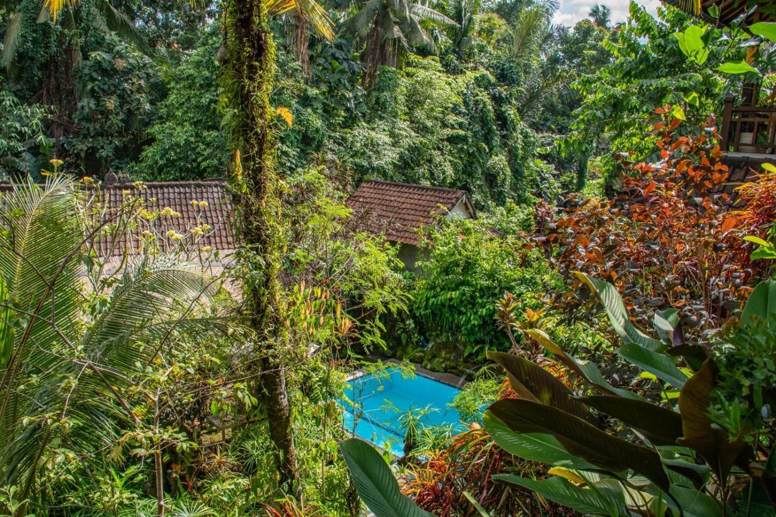 Ferienwohnung Down The Rabbit Hole Ubud Exterior foto